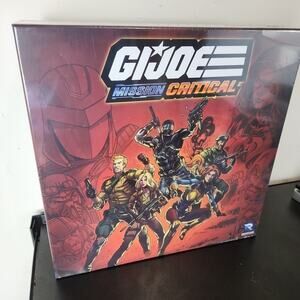 G.I. JOE: Mission Critical Game Renegade Game Studios